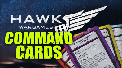 Hawk Wargames: Dropfleet Command Card Variety