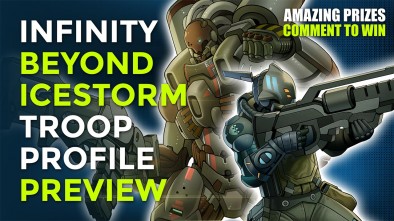 Infinity Beyond Week: Beyond Icestorm Troop Profile Preview