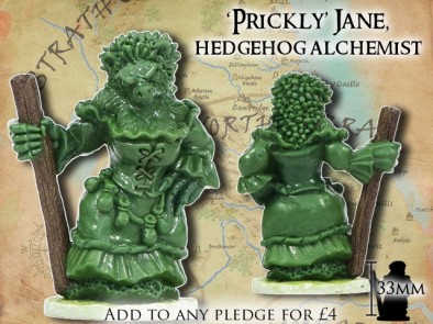 Jane - Hedgehog Alchemist