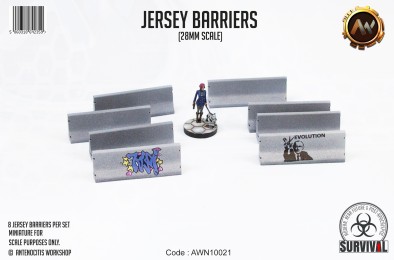 Jersey Barriers 1
