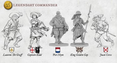 Legendary Commanders