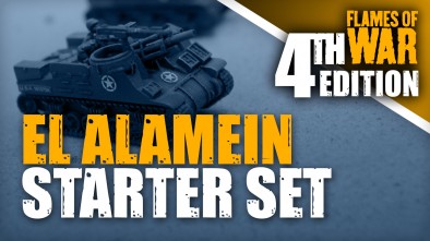 Let's Play: Flames of War 4th Ed - El Alamein Starter Set