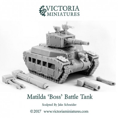 Matilda Boss Battle Tank