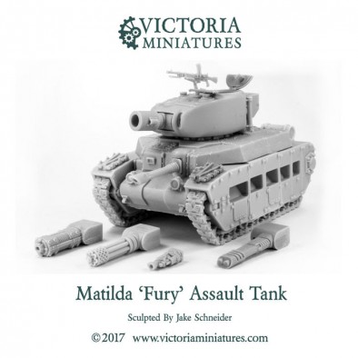 Matilda Fury Assault Tank