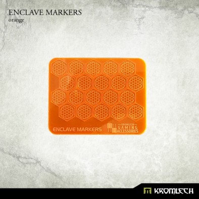 Orange Enclave Markers