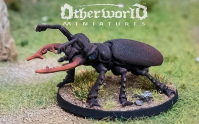 Otherworld Stag Beetle #1