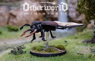 Otherworld Stag Beetle #2