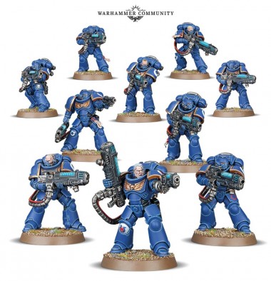 Primaris Hellblaster Squad