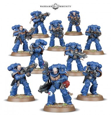 Primaris Intercessor Squad