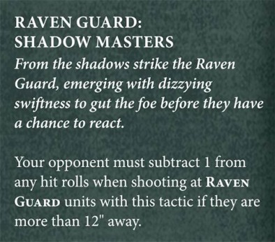 Raven Guard Chapter