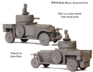 Rolls Royce Armoured Car