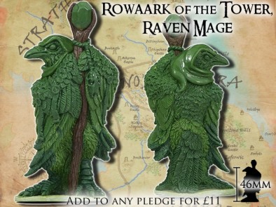 Rowaark Of The Tower - Raven Mage