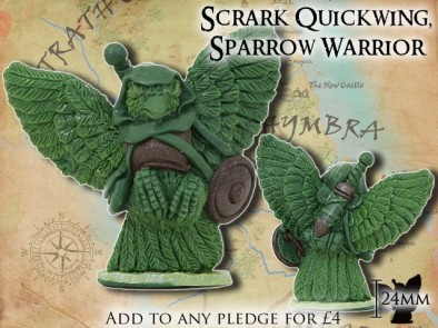 Scrark Quickwing - Sparrow Warrior