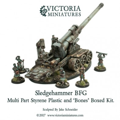 Sledgehammer BFG Back