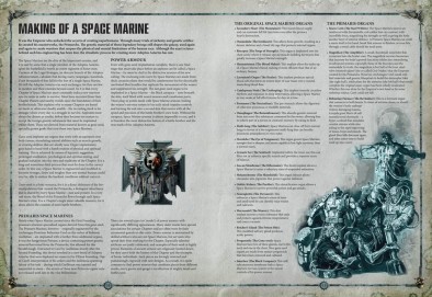 Space Marine Codex #1