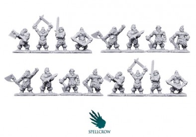 Spellcrow 10mm Barbarians