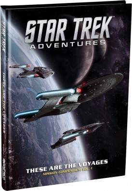Star Trek Adventures - These Are The Voyages
