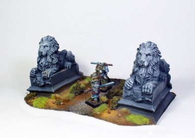 Stone Lions