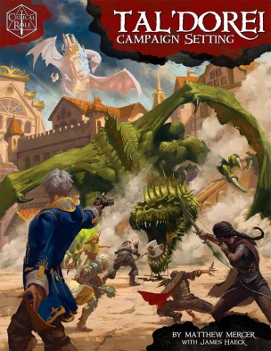 Tal'Dorei Campaign Setting Book