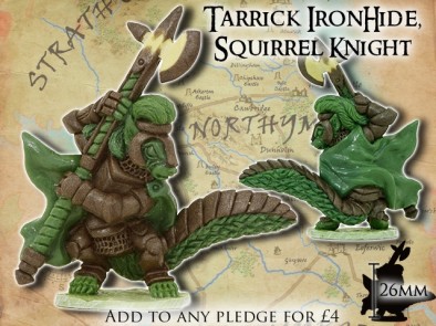 Tarrick Ironhide - Squirrel Knight
