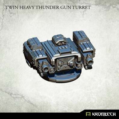 Twin Heavy Thunder Gun