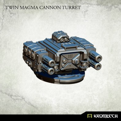 Twin Magma Cannon