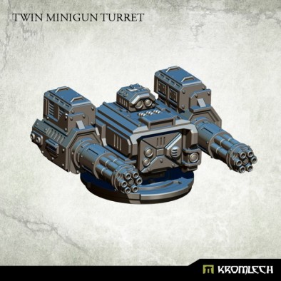 Twin Minigun Turret