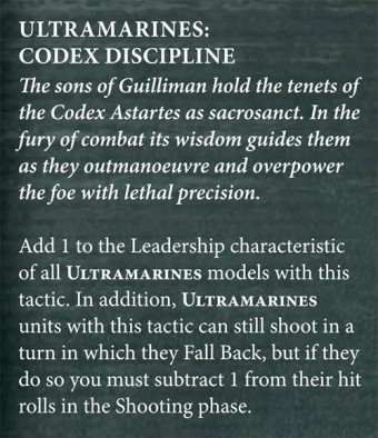 Ultramarines Doctrine
