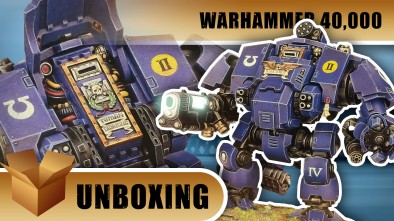Unboxing: Warhammer 40k - Primaris Redemptor Dreadnought