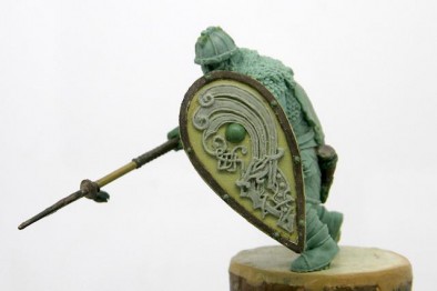 Viking ogre Shield