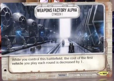 Weapons Factory Alpha