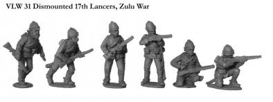 Zulu War Dismounted Lancers