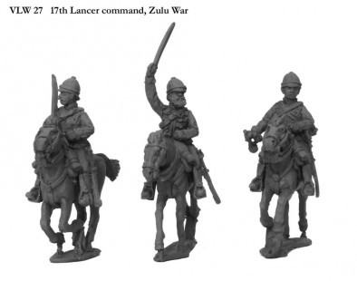 Zulu War Lancers Command