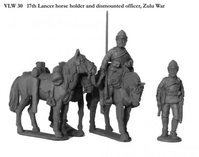 Zulu War Lancers Horse Holder