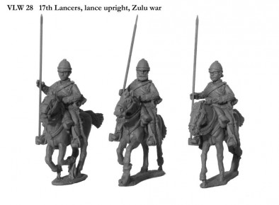 Zulu War Lancers Upright