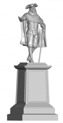 statue