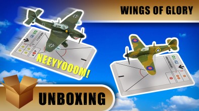 Wings Of Glory Unboxing: Hurricane & Stuka
