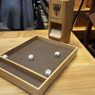 Wyrmwood Gaming Show Off Their New Table