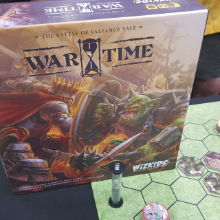 Talking WarTime & More With WizKids @ Gen Con 2017