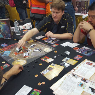 Talking WarTime & More With WizKids @ Gen Con 2017