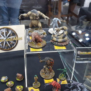 Taking A Look At The Miniatures From Freeblades