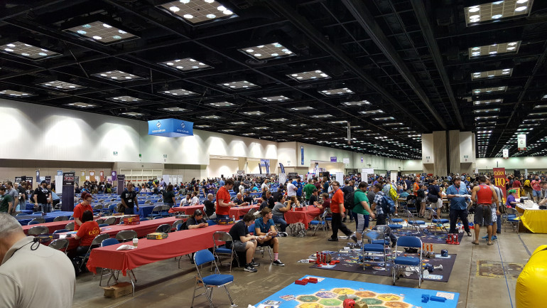 The Massive Gaming Hall @ Gen Con 2017