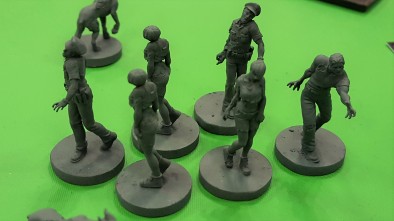 Steamforged Games Resident Evil 2 Board Game Zombie