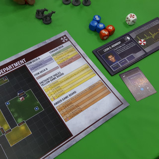 The Low Down On Steamforged’s New Resident Evil Board Game