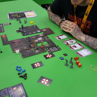 A Closer Look At Resident Evil From Steamforged Games