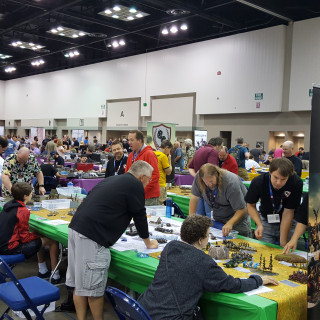 The Massive Gaming Hall @ Gen Con 2017