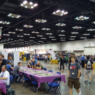 The Massive Gaming Hall @ Gen Con 2017