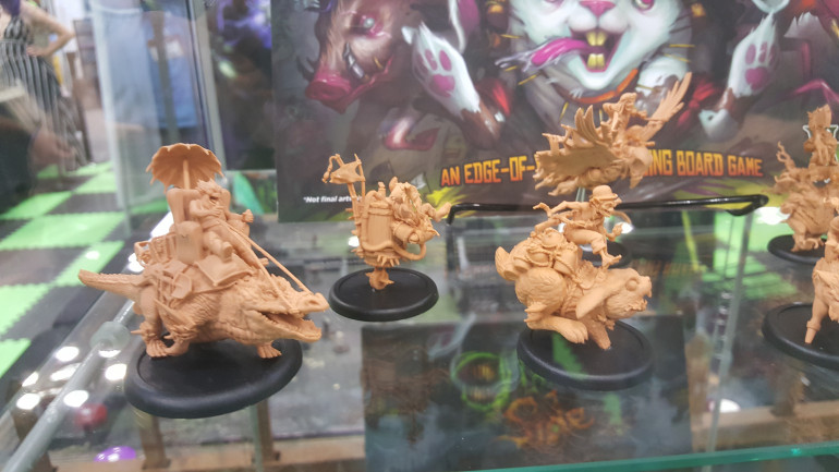 A Look At The New Miniatures From Wyrd