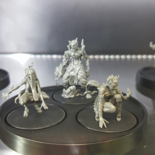 A Look At The New Miniatures From Wyrd