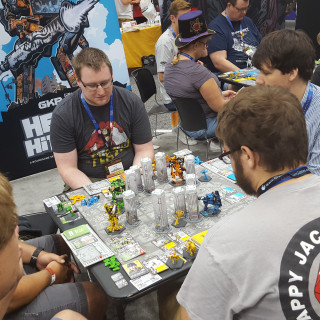 The Busy Gaming Space For GKR: Heavy Hitters!